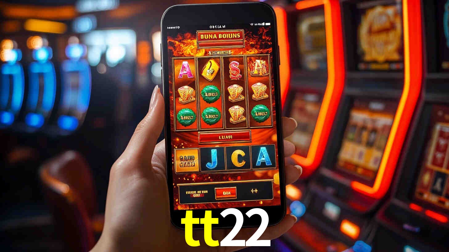 Sinta a adrenalina dos jogos de cassino com tt22