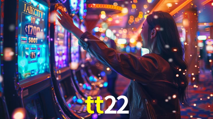 tt22: Jogos de Caça-Níqueis-Altas Recompensas, Roleta-Velocidade, Blackjack-Desafios Máximos